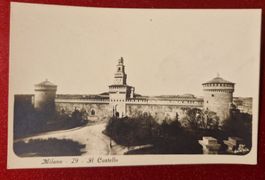 Castello Milano, Italien ca 1900