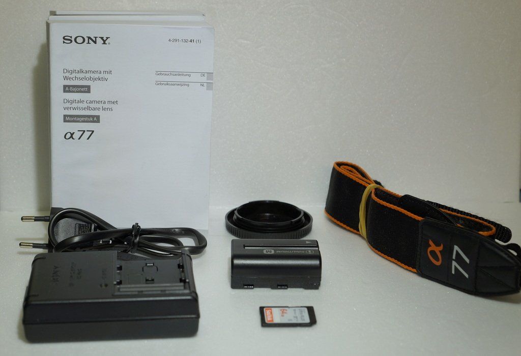 Sony Fotocamera: Sony A77  24MP mit 3 Sony Objektive – Usato da Dottikon venduto da Floppidogg77 7