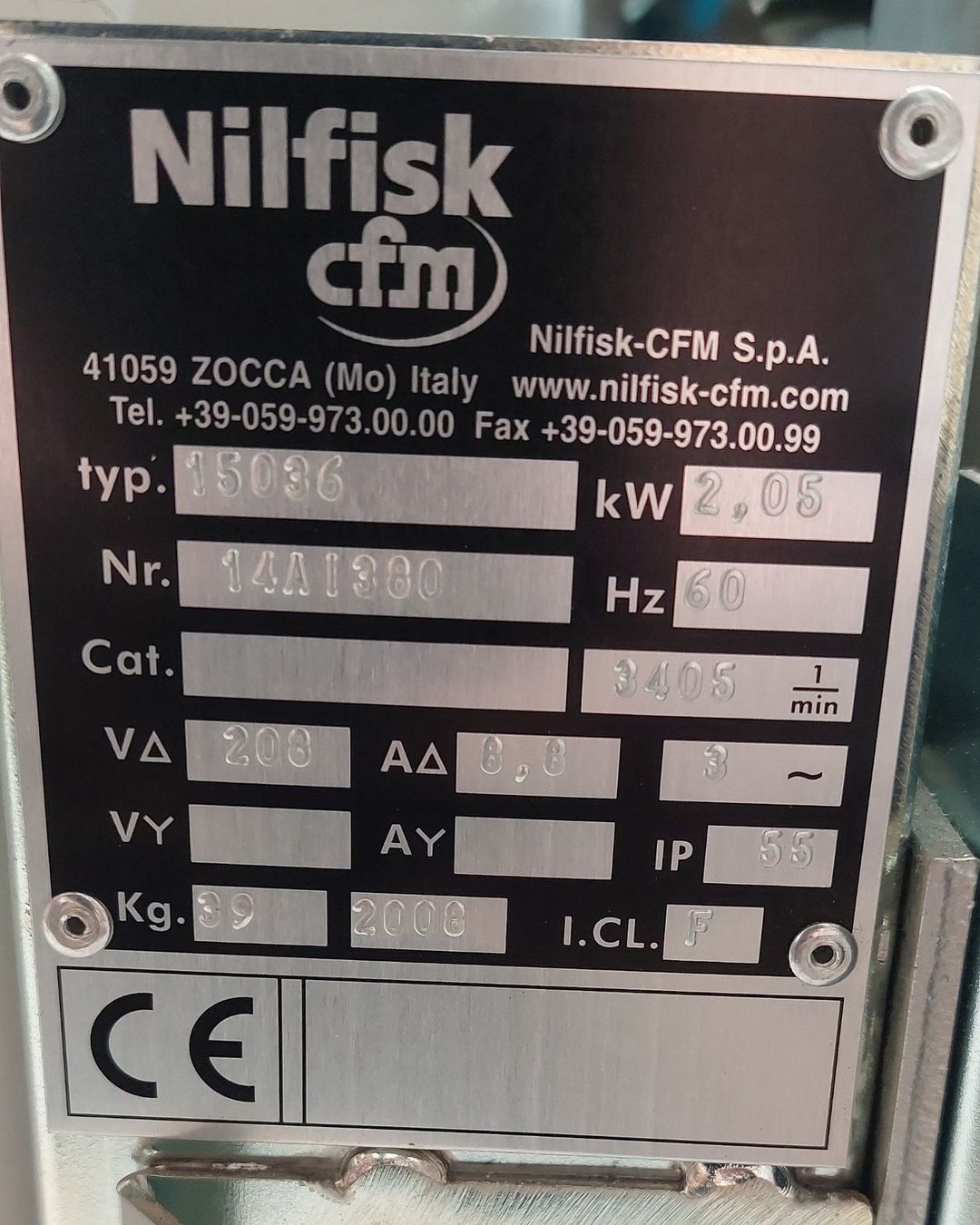 Aspirapolveri & Accessori: Nilfisk CFM Industriesauger Typ 15036 – Usato da Weite venduto da SEWEITE76 3