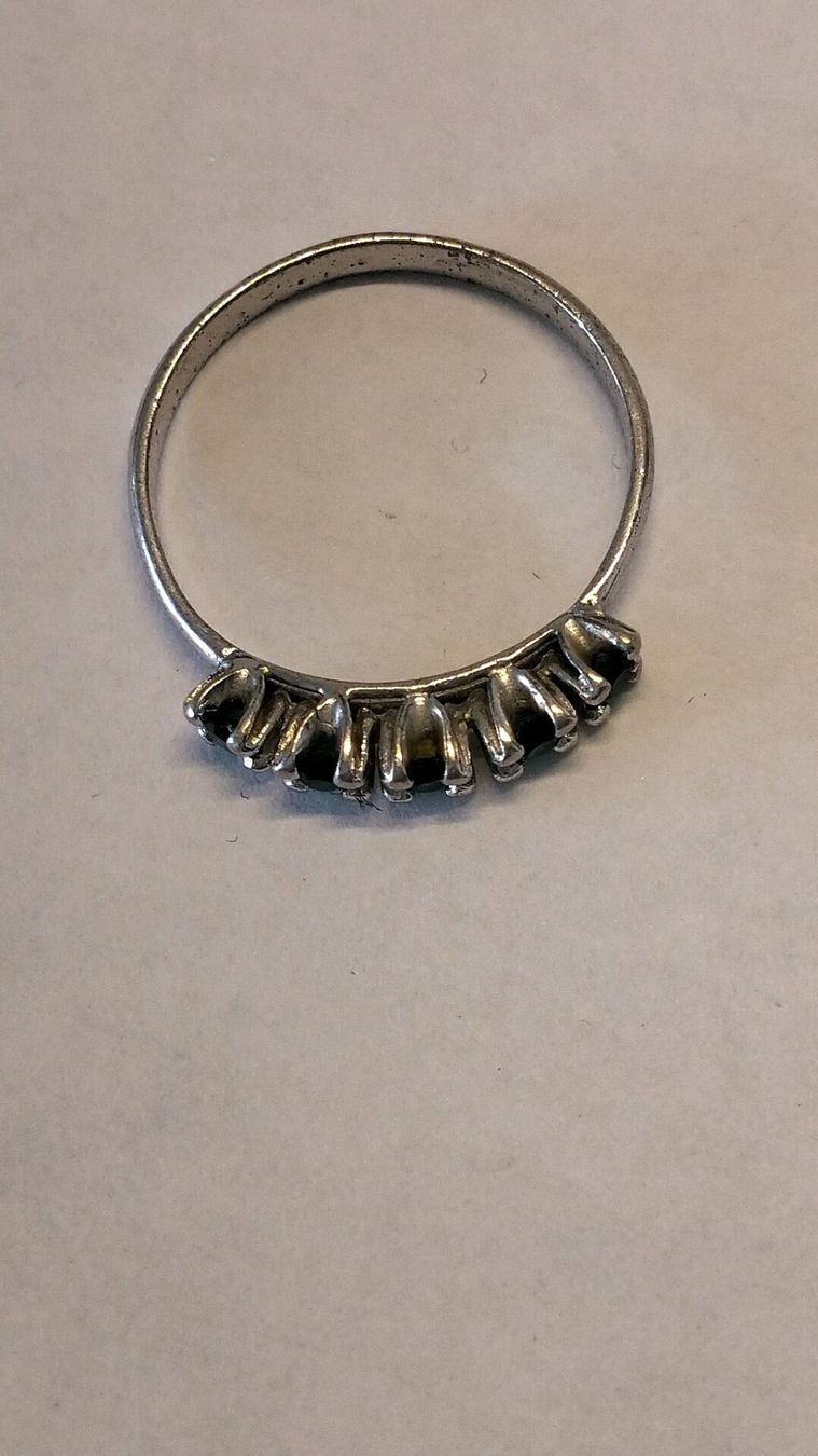 Anelli: Ring mit grünen Steinen – Usato da Ittigen venduto da amstraad 3