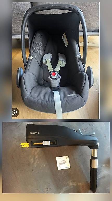 Sièges auto: Maxi-Cosi Pebble Kindersitze mit Basistation – D'occasion à Zürich par roman87788 1