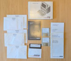 Compaq Portable 3 Anleitung und Zubehör