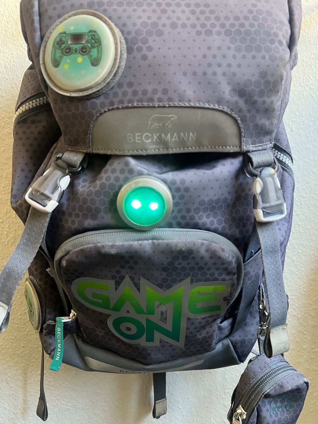 Zaini: Schulsack, Rucksack, Beckmann, Game On – Usato da Bern venduto da Slo3 1