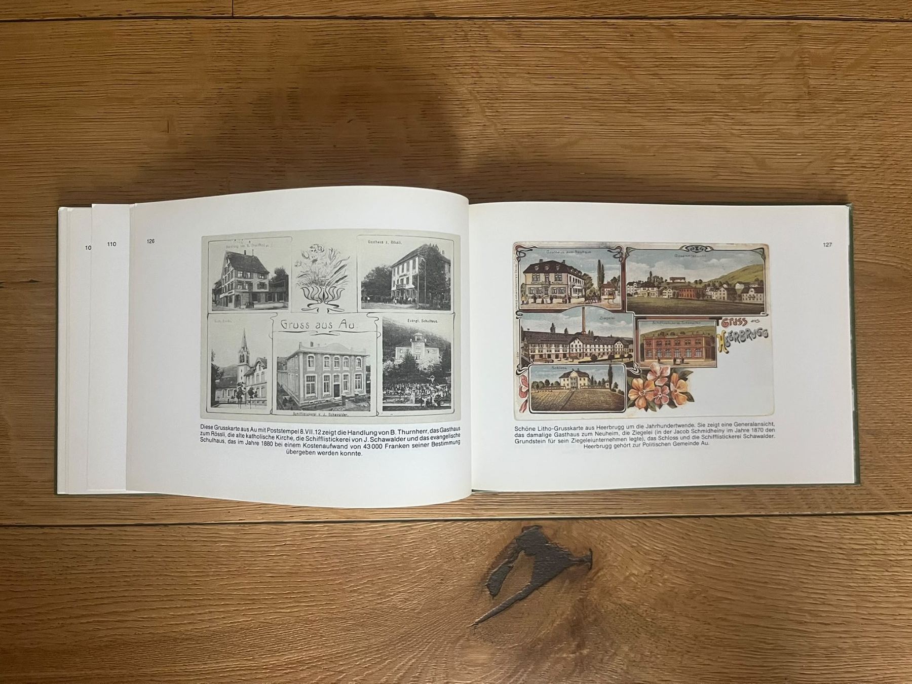 Libri: Das Rheintal um 1900 – Usato da Altdorf UR venduto da luk_2p75 2