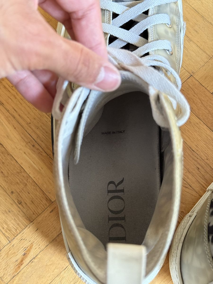 Dior Chaussures hommes: Dior B23 44 – D'occasion à Genève par luc_5q8p 6