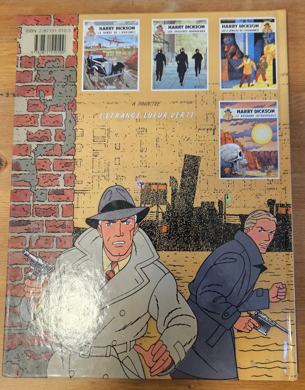 Fumetti: Harry Dickson N 4 E.O. (T.B.E.)  Le royaume introuvable – Usato da Prévonloup venduto da bitume1975 2