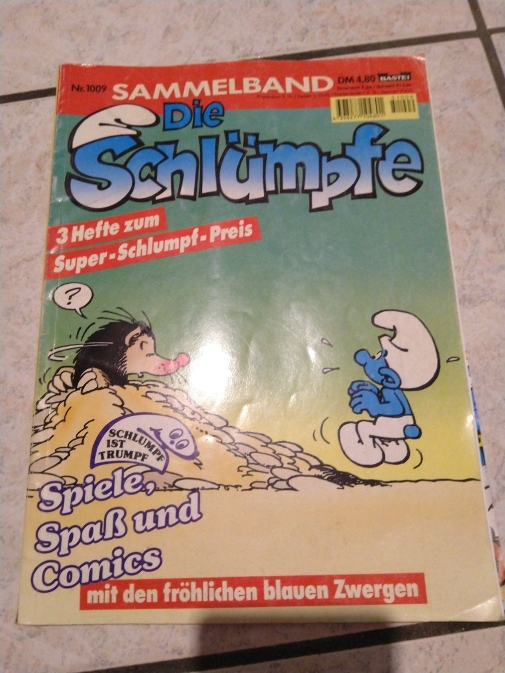 Fumetti: Die Schlümpfe, Heft, Schtroumpfs Puffi – Usato da Porza venduto da tbch