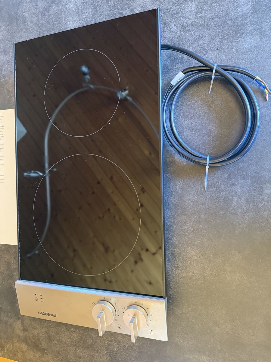Cucine: 2  PLAQUES  À  INDUCTION  GAGGENAU – Usato da Apples venduto da Gasscret 1