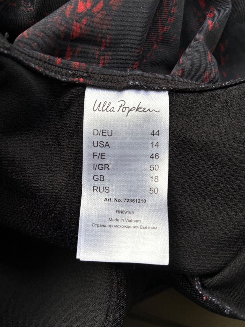 Costumi da bagno & Bikini: Ulla Popken Badekleid, Papageien, Gr. 44; C-Softcups – Nuovo (secondo la descrizione) da Ebnat-Kappel venduto da Molton 7