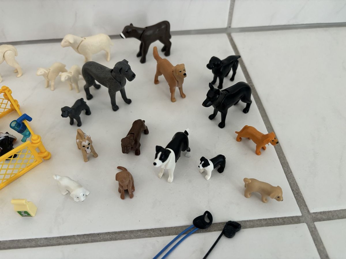 Playmobil Giocattoli: Playmobil diverse Haustiere – Usato da Uetikon am See venduto da Winnieclaudia 4