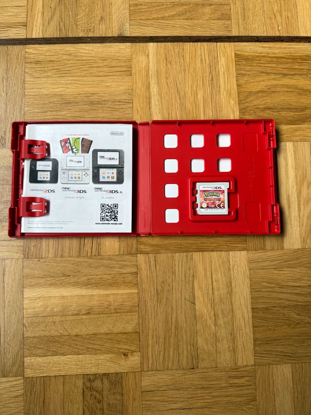 Spiele: Pokemon Omega Ruby – Gebraucht aus Basel von Shodan87 2