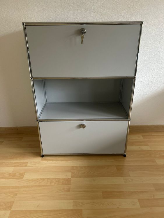 USM Haller Sideboard Regal Mattsilber | Kaufen Auf Ricardo