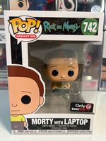 Funko POP! Animation Rick & Morty - Morty with Laptop Limit