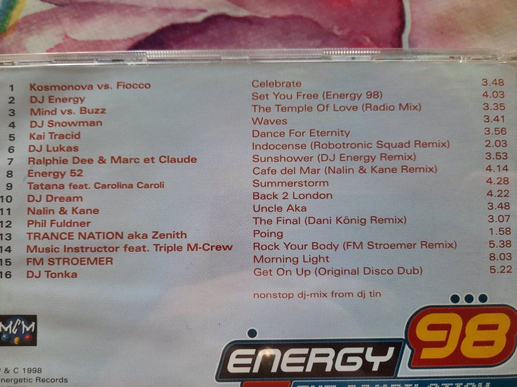 CD: CD Energy 98 - The compilation – Usato da Pully venduto da bro_n52j 2