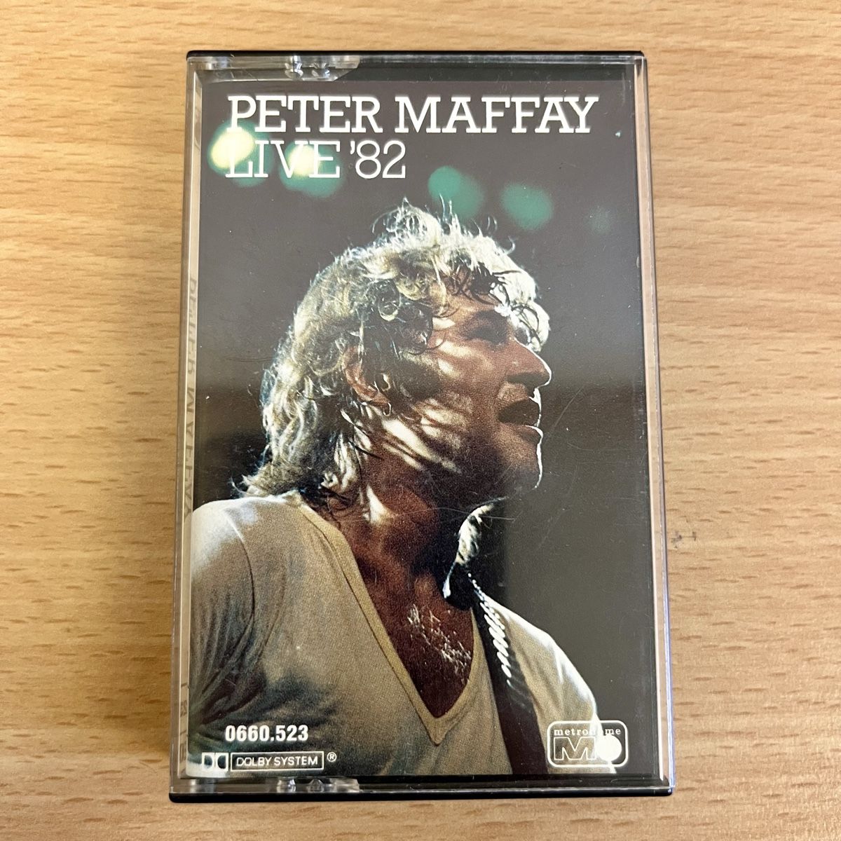 Kompaktkassetten: Peter Maffay - Live '82 – Gebraucht aus Amlikon-Bissegg von riestig