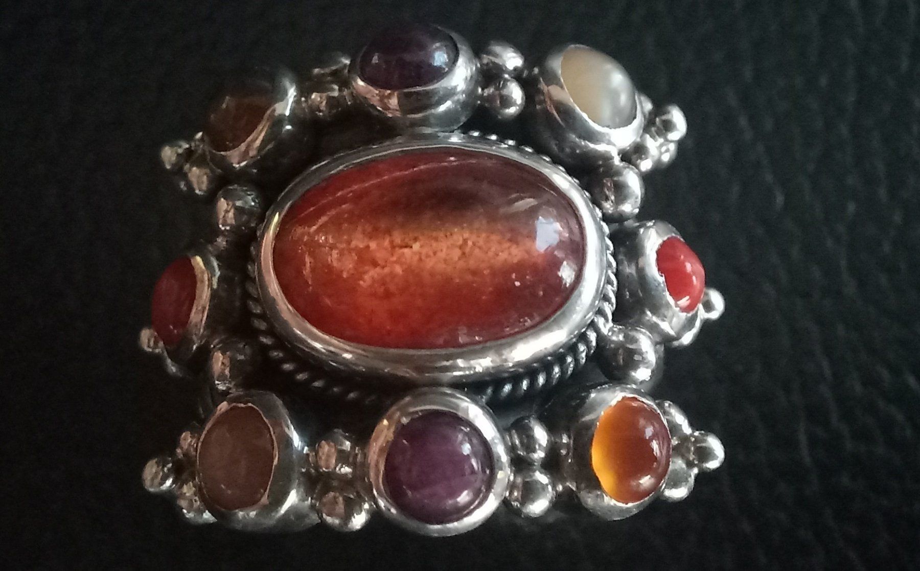 Ringe: Silberring – Gebraucht aus Meilen von Mosell 1