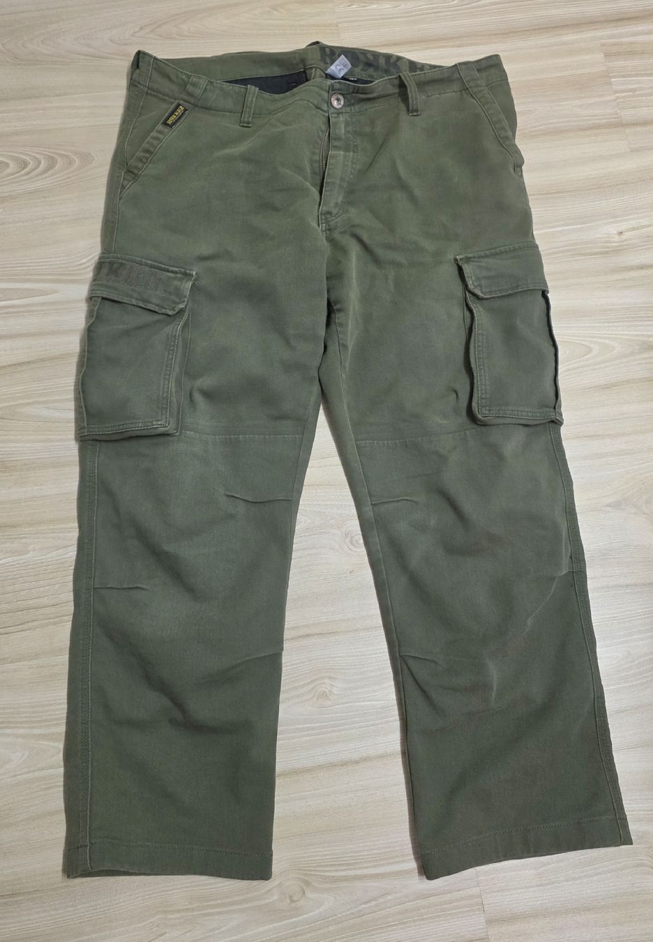 Rokker Hosen: Rokker Cargo Olive – Gebraucht aus Wittnau von ovi1212