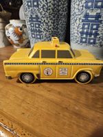 belle auto tirelire en céramique