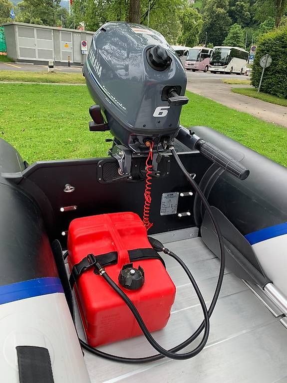 Barche: Schlauchboot YAM 310S mit Motor 6 PS – Usato da Wauwil venduto da calibra1965 3