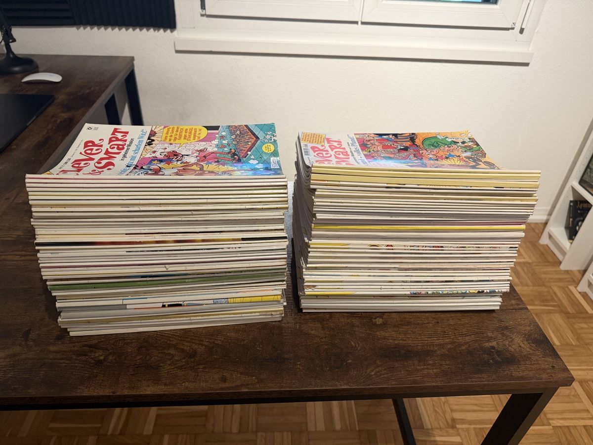 BD: Clever & Smart Comicbundle – D'occasion à Küssnacht am Rigi par Stofferl 1