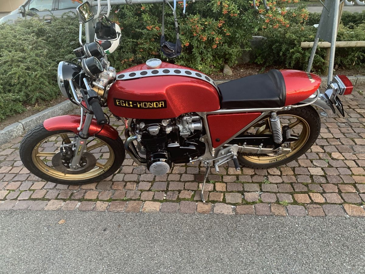 Egli Strada: Egli Honda 500 – Usato da Adliswil venduto da KatzenFuchs 3