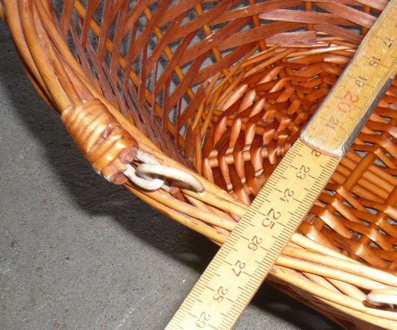Altro per la casa: Korb / Weidenkorb 35 x 26 cm – Usato da Ruggell venduto da Btt 1