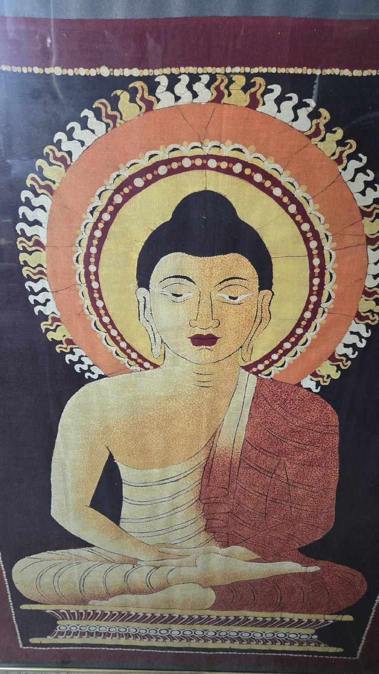 Foto & Immagini: Buddha Bild, Tibetisches Thangka – Usato da Uzwil venduto da BrokiFloh 1