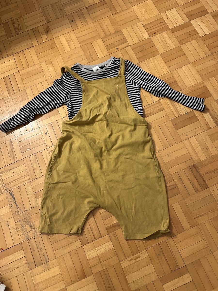 Pantaloni: Gray Label kurze Latzhose 128 – Usato da Zürich venduto da Paleardi
