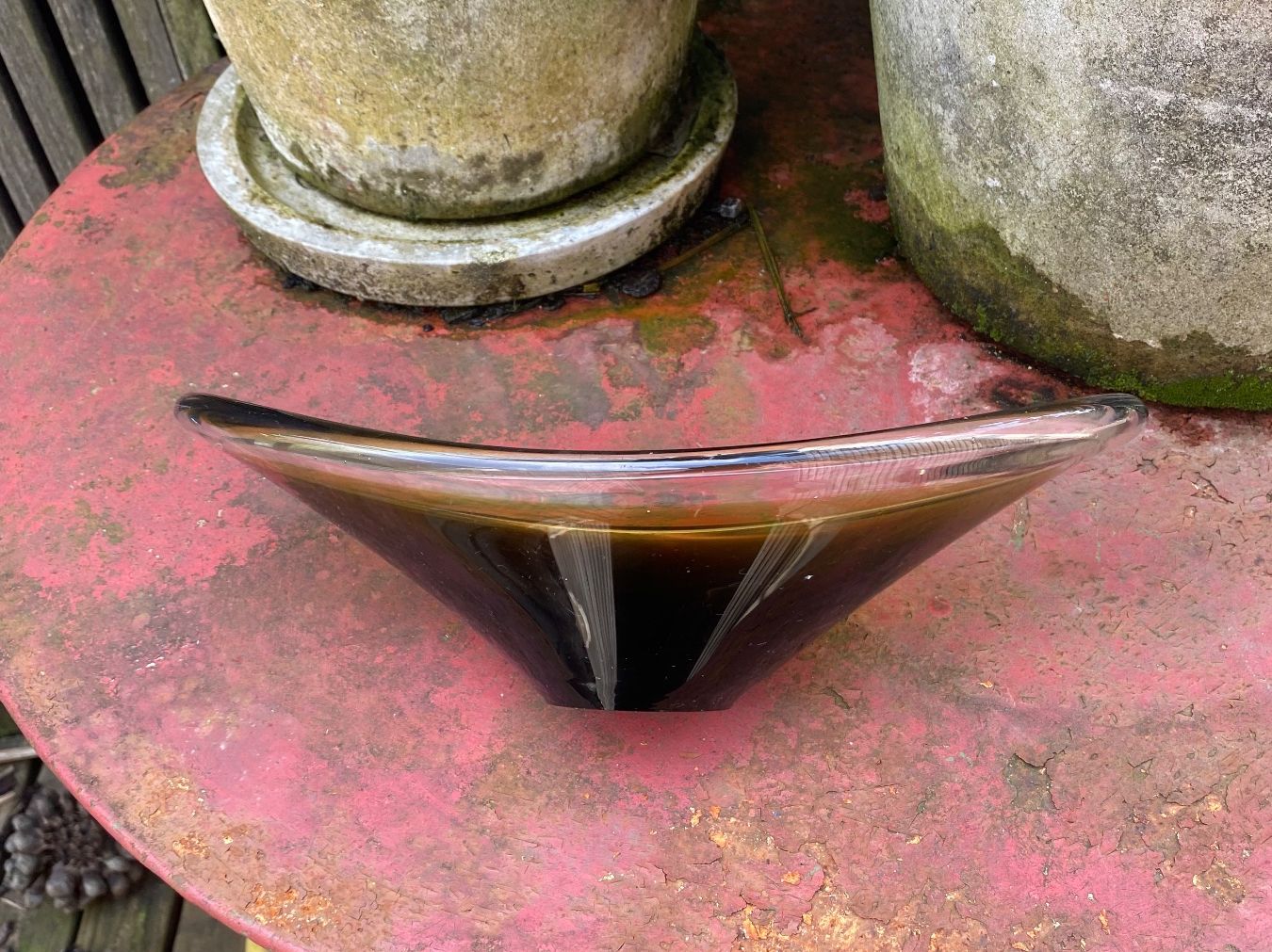 Piatti di portata: Designklassiker Glasschale Murano Holmegaard – Usato da solothurn venduto da soko75 6