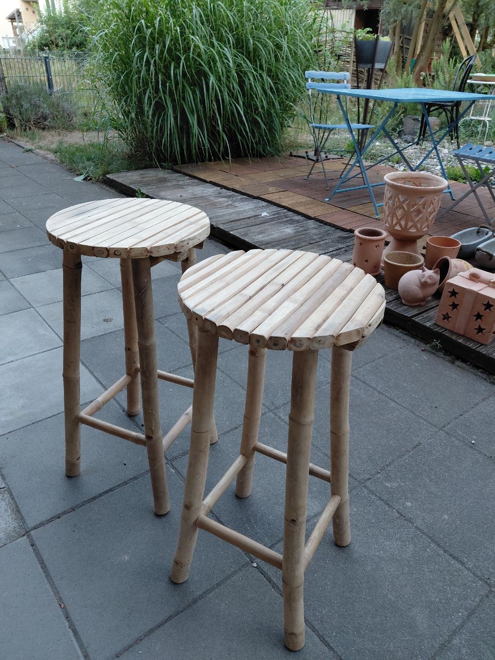 Tabourets: 2Bambushocker h 73cm – D'occasion à zuchwil par parson65