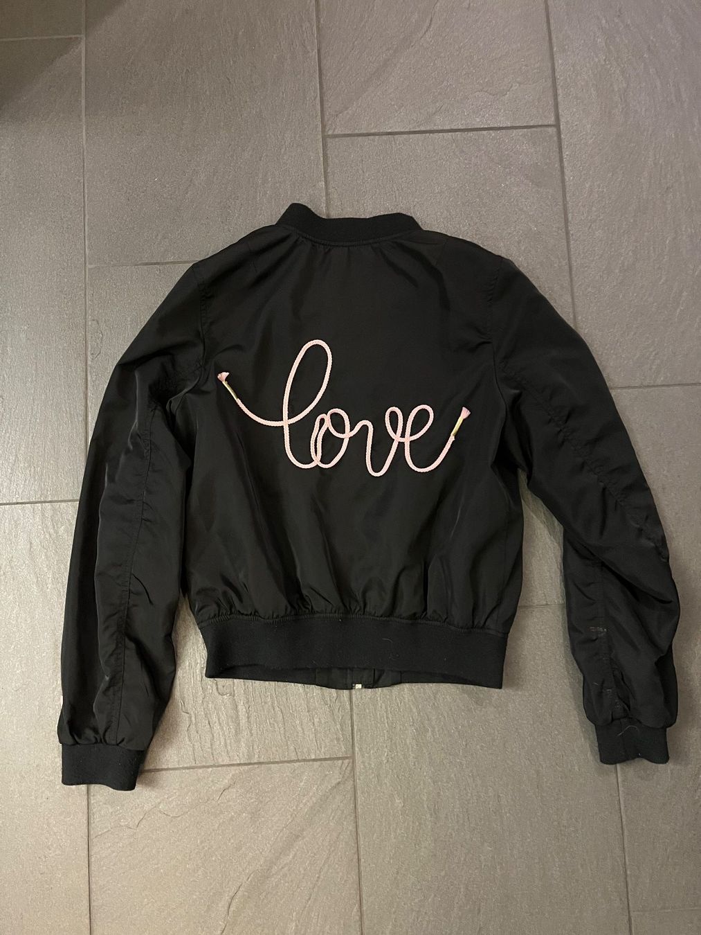 H&M Giacche & Cappotti: H&M dünne Bomberjacke Gr. 12-13Y – Usato da Zumikon venduto da Ssi01 4