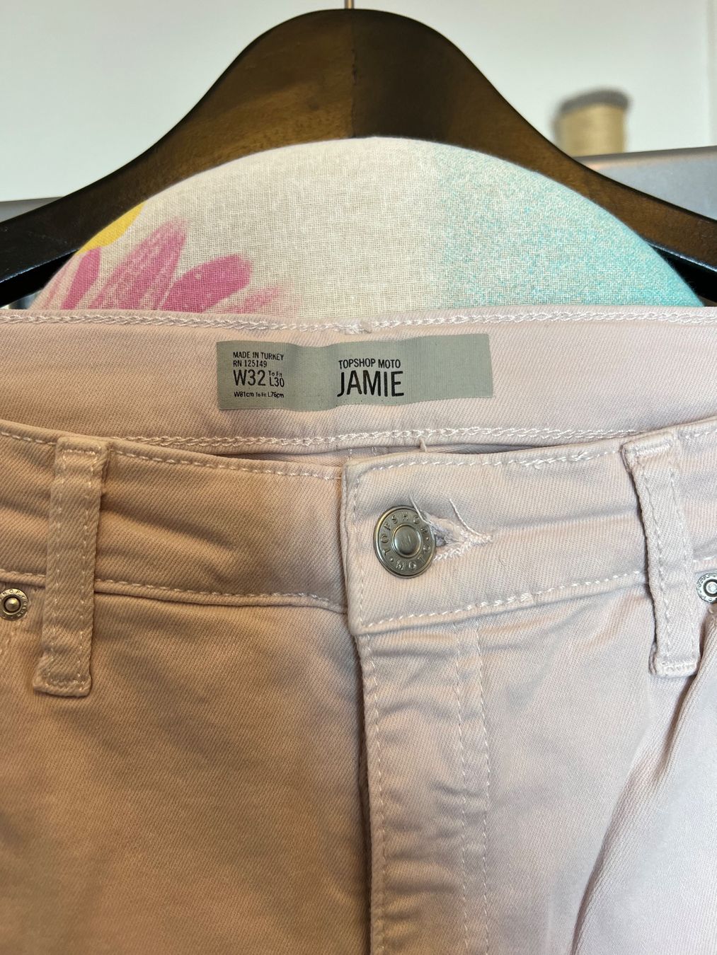 Topshop Jeans: Topshop Jamie jeans 32x30 – Nuovo (secondo la descrizione) da Neuchâtel venduto da Thesebootsaremadeforwalking 1