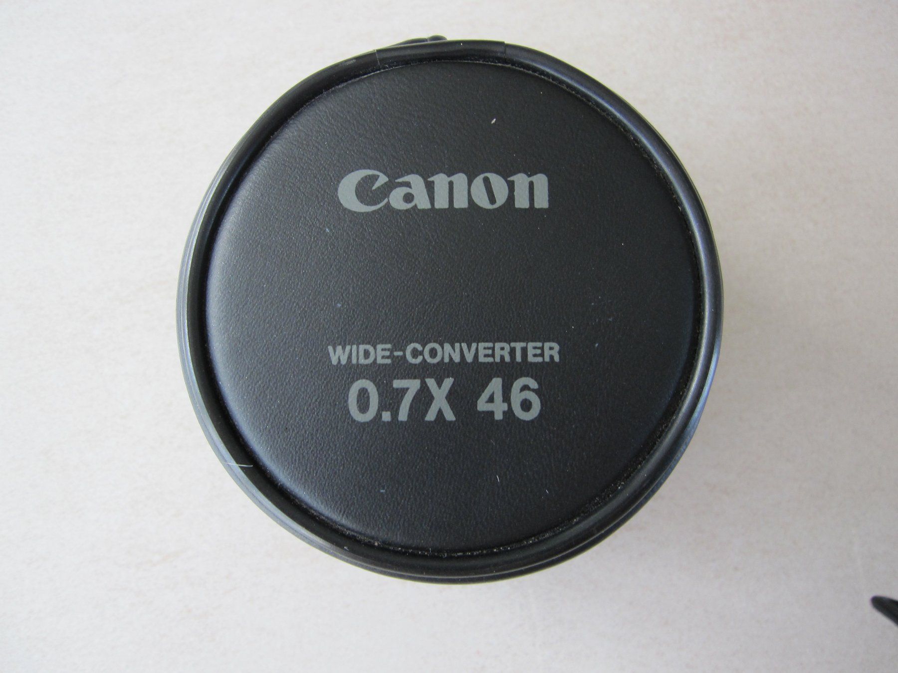 Canon Obiettivi: Canon WIDE-CONVERTER 0.7X 46 – Nuovo (secondo la descrizione) da Horgen venduto da sarahbuechler01