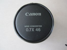 Canon WIDE-CONVERTER 0.7X 46