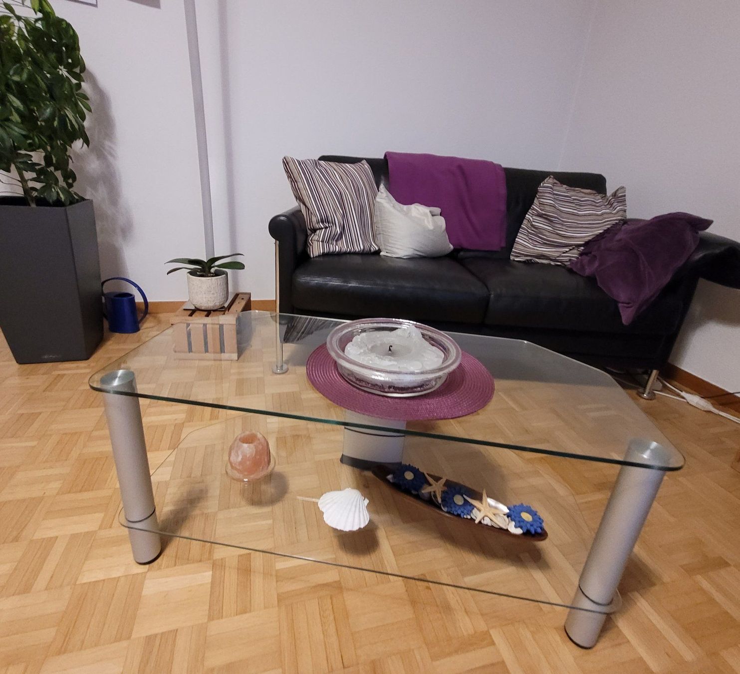 Tavoli: Salontisch aus Glas – Usato da Seengen venduto da JolNied