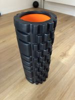 Foam Roller schwarz orange