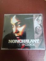 CD Single - Nonchalant – 5 O'Clock (Hip Hop, 1996)