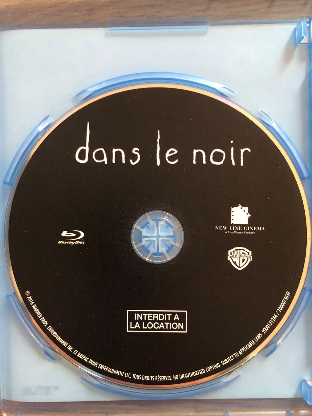 Tous les DVDs: Blu-ray Dans le noir – D'occasion à La Chaux-de-Fonds par bartoglan 1