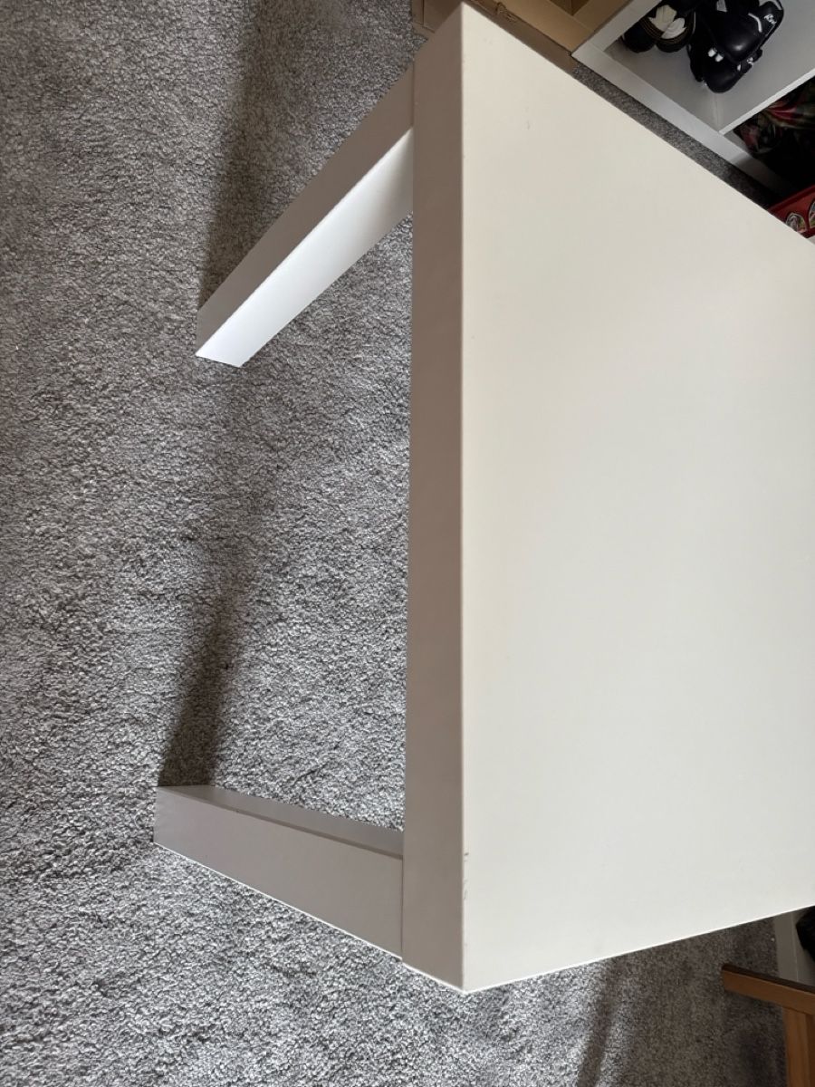 Tavoli: Weisser IKEA Lack Tisch, ! 55x55cm – Usato da Vilters venduto da tha-tha 2
