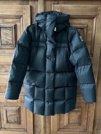 Original Parajumpers Daunenparka, Gr. XS, nachtblau, NEU