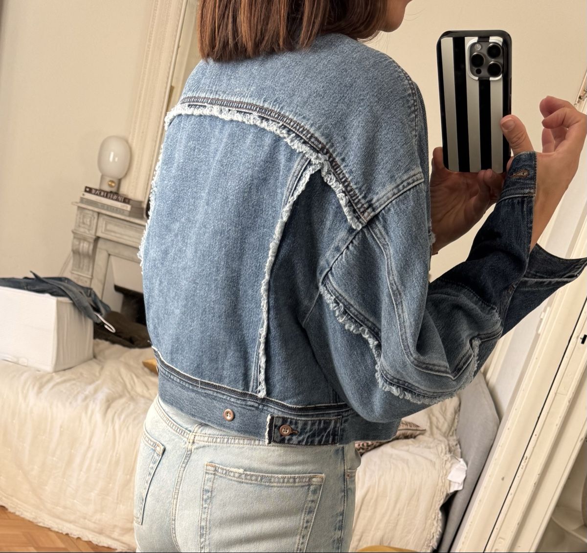Acne Studios Giacche: Acne Studio veste denim 38 – Usato da Genève venduto da Cicin 1
