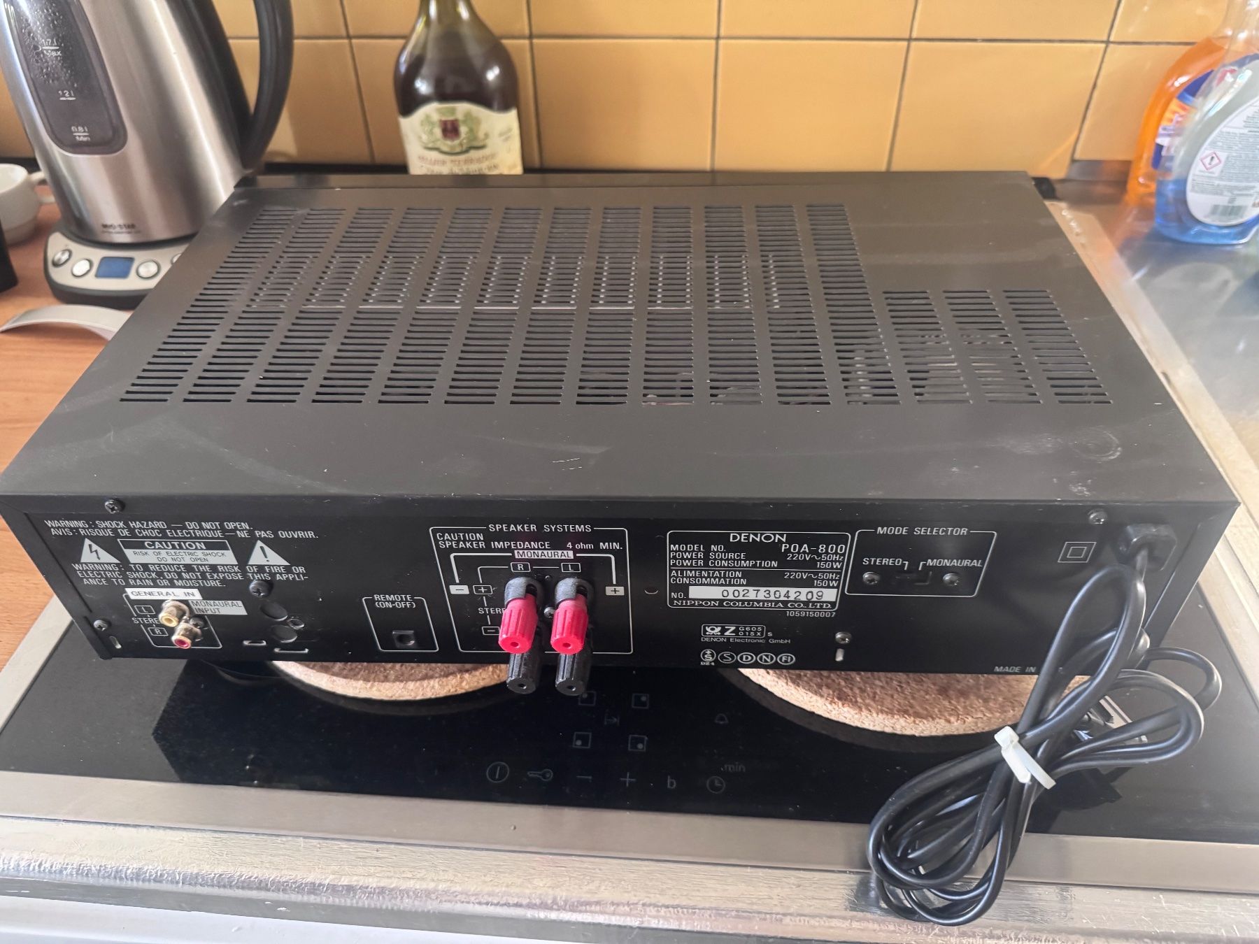 Denon Amplificatori: Denon POA-800 – Usato da Thônex venduto da TAMIYA02 3