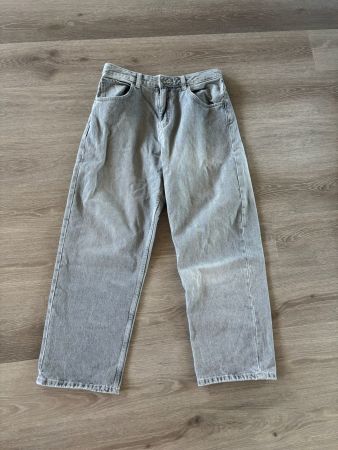 Pull & Bear Jeans grau – Grösse 42