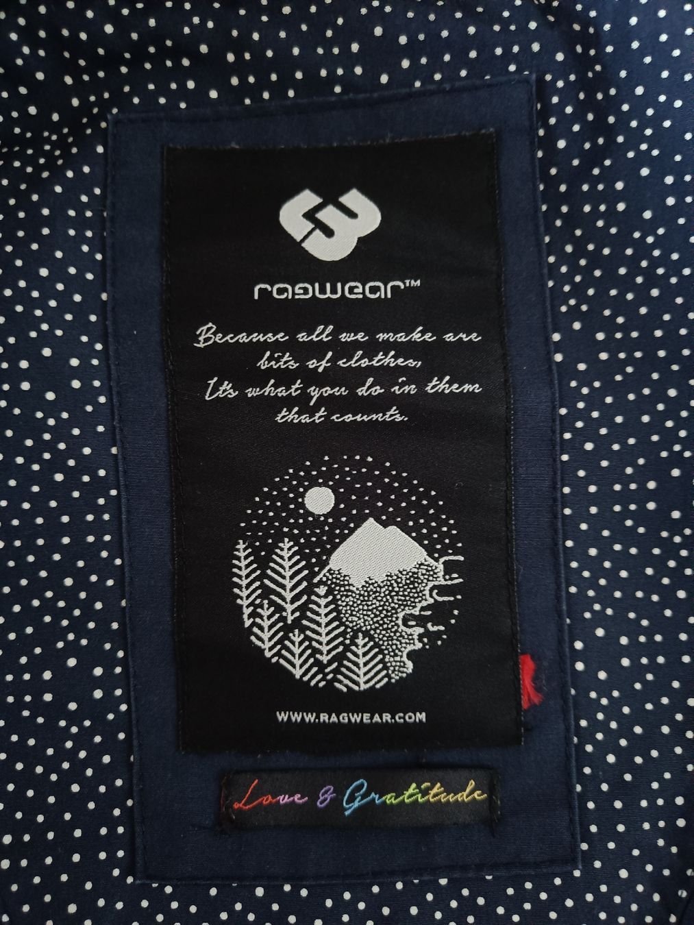 Ragwear Giacche: Winterjacke "Ragwear" dunkelblau – Usato da Rüfenach AG venduto da Niiineeli 4