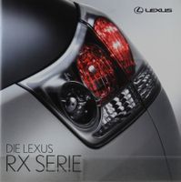 PROSPEKT | LEXUS - RX SERIE - RX350 / RX400h   | AB 09.2006