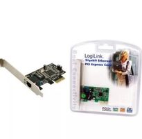 LogiLink Gigabit PCI Express Card - Netzwerkkarte - PC0029A