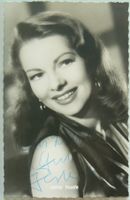 Jester Naefe (1924-1967) Schauspielerin - Autogramm