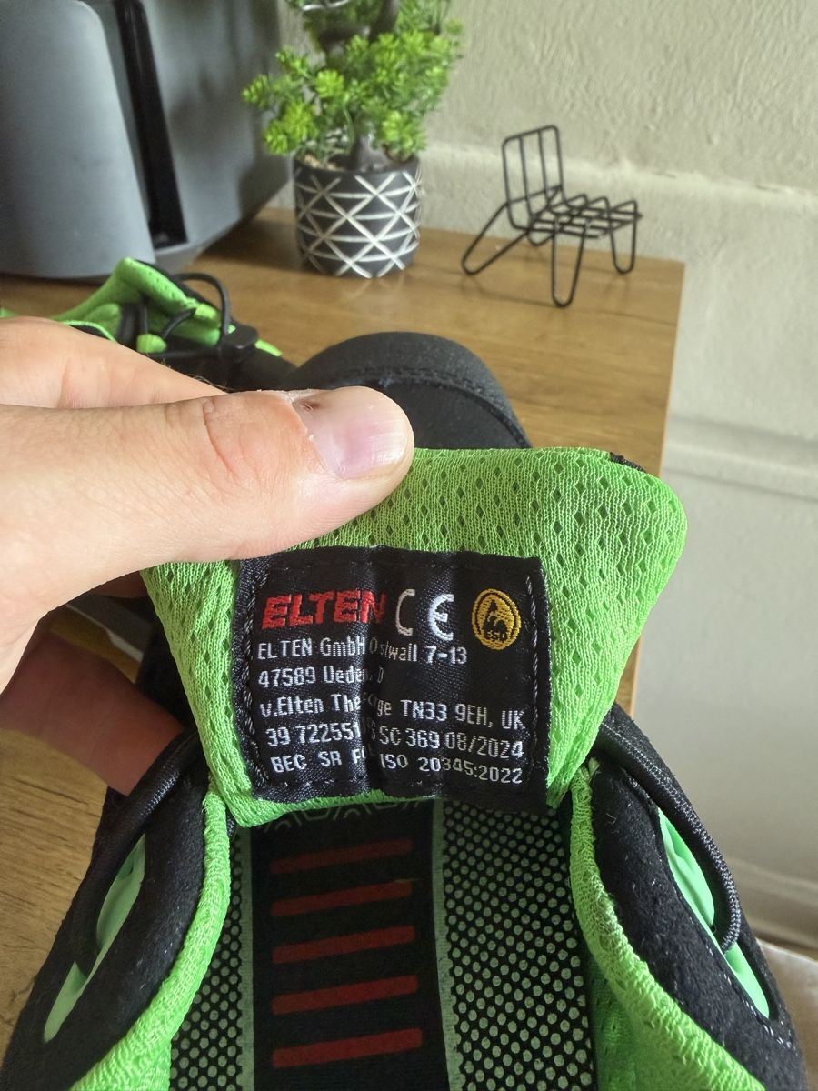 Elten Herrenschuhe: ELTEN Sicherheitsschuhe IMPULSE green Low Gr 39 – Gebraucht aus Basel von two_n27b 1