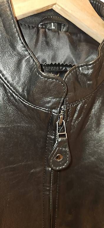 Gilet & Giacche: Herren Lederweste schwarz, Gr. L – Nuovo e nell'imballaggio originale da Arbon venduto da my_shopping 1
