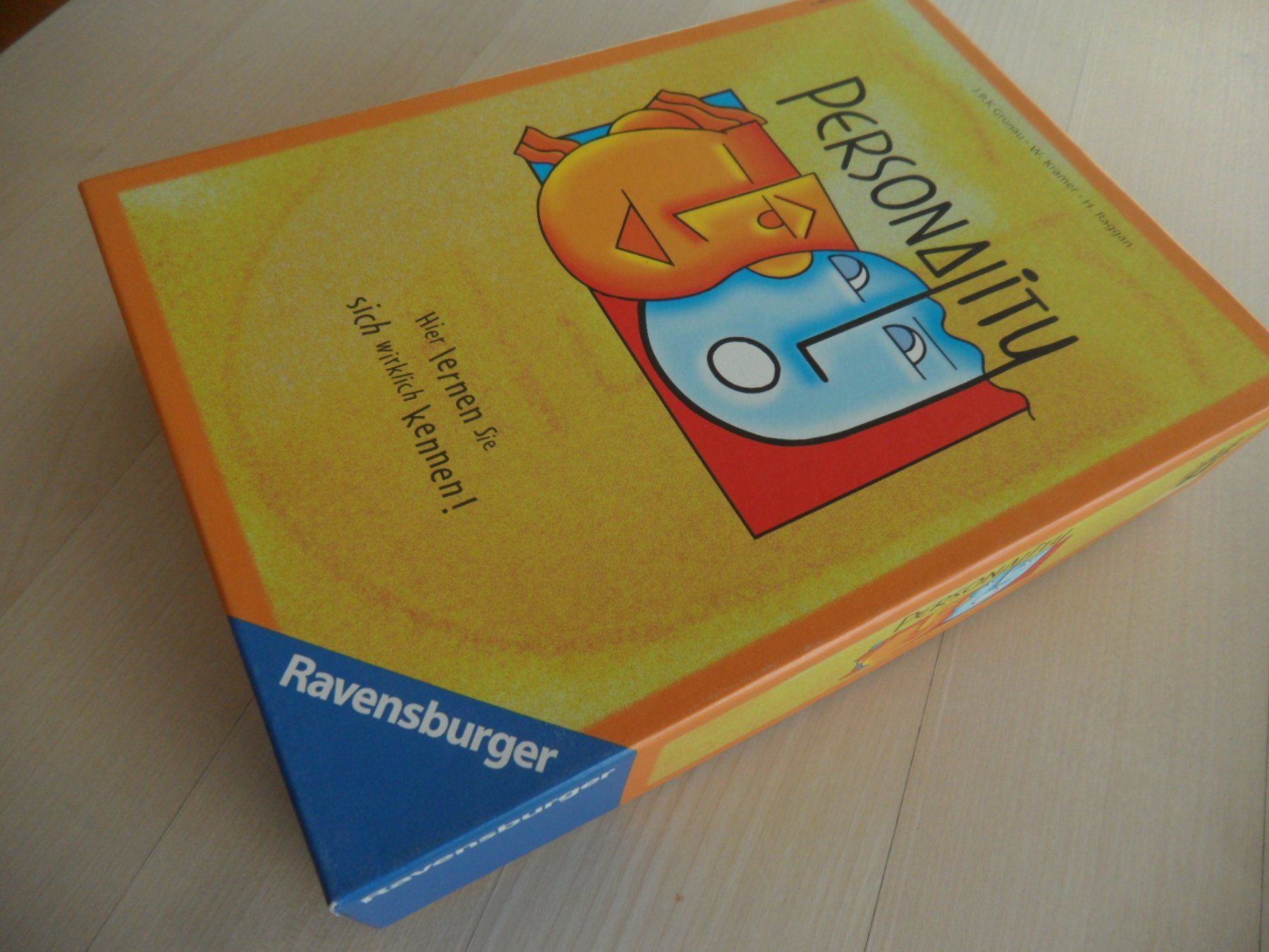 Ravensburger Spiele: Personality FX Schmid Ravensburger 1998/2001 – Gebraucht aus Bern von Ono99 3